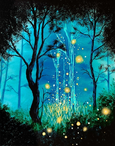 There Is Magic with Beth Bates, 03/16/2024 - Paint Nite