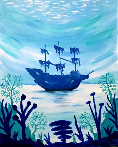 A Deep Ship paint nite project by Yaymaker