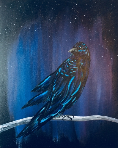 A Nightwing paint nite project by Yaymaker