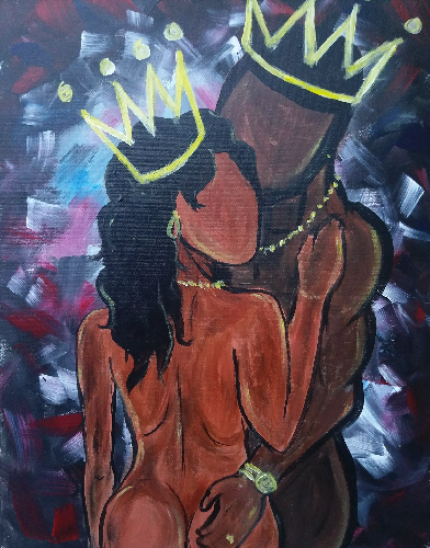 A Royalty paint nite project by Yaymaker