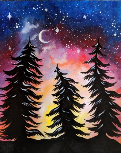 A Dancing with the Stars II paint nite project by Yaymaker
