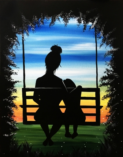 A A Mothers Love is Eternal paint nite project by Yaymaker