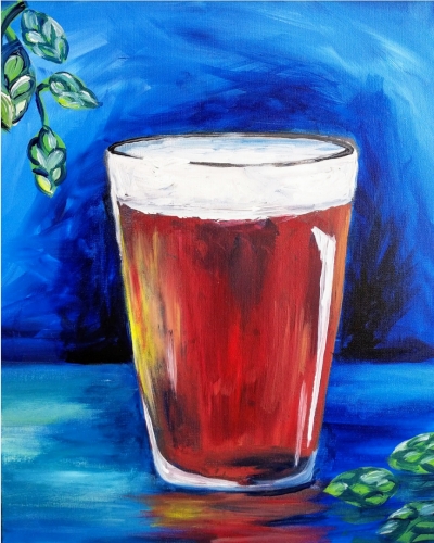 A A Beer paint nite project by Yaymaker