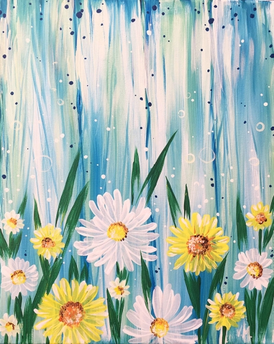 A My Garden paint nite project by Yaymaker