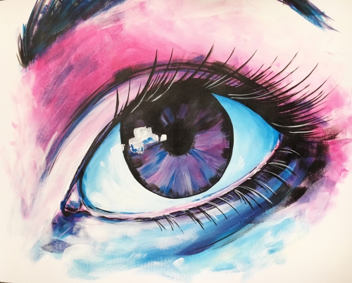 A Window to the Soul paint nite project by Yaymaker