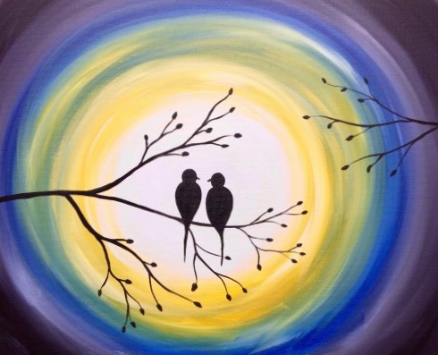 A Love at First Sight II paint nite project by Yaymaker