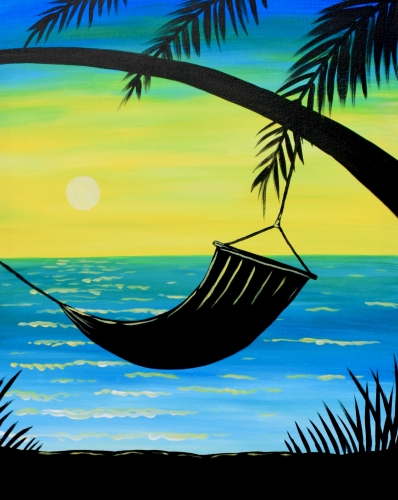 A Relax and Unwind paint nite project by Yaymaker