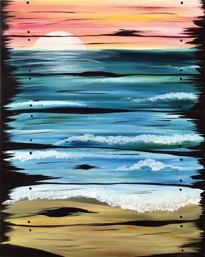 A Drift Away paint nite project by Yaymaker
