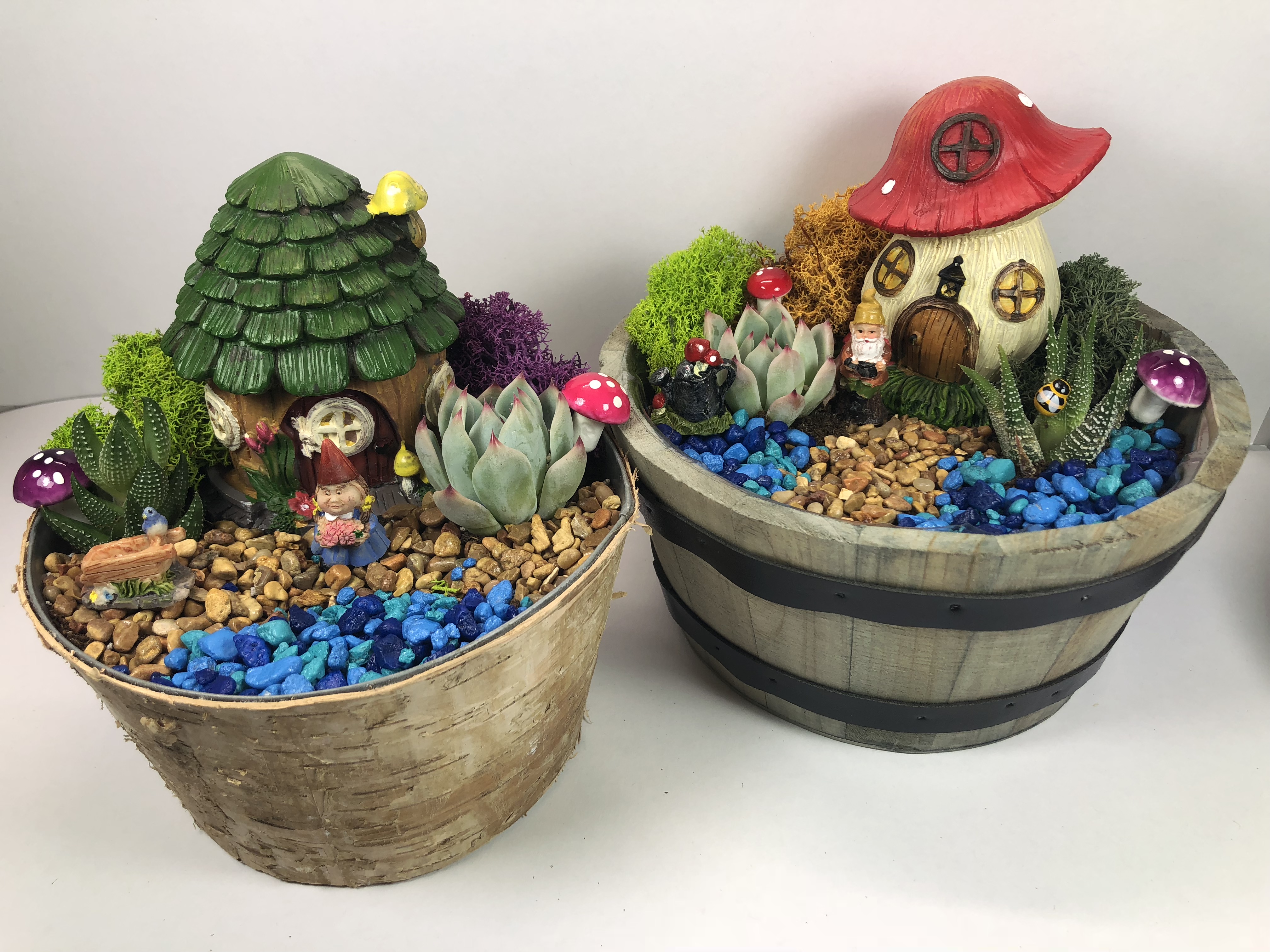 A Gnome Garden Mashup plant nite project by Yaymaker