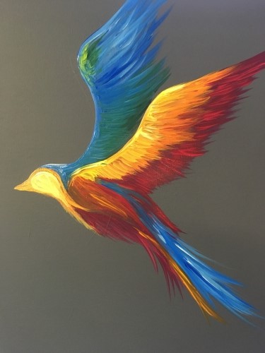 A Flight paint nite project by Yaymaker