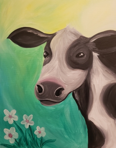 Virtual Paint Nite Betty The Cow In Alpaugh Ca