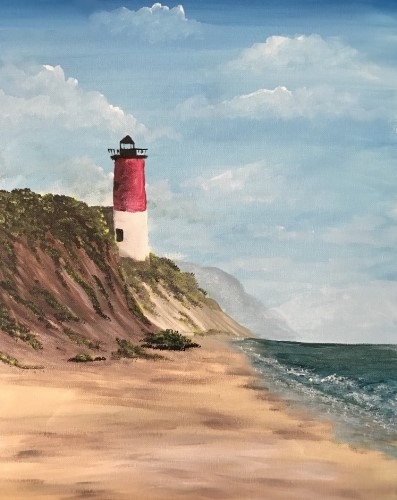 A Nauset Light paint nite project by Yaymaker