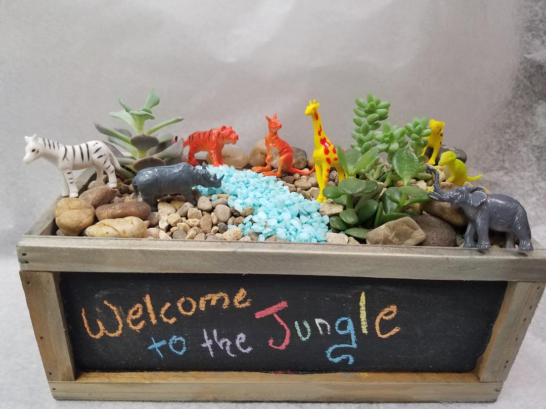 A Welcome to the Jungle plant nite project by Yaymaker