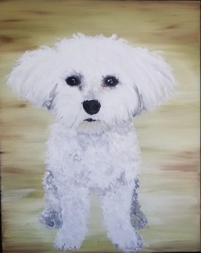 A Paint Your Pet VII paint nite project by Yaymaker