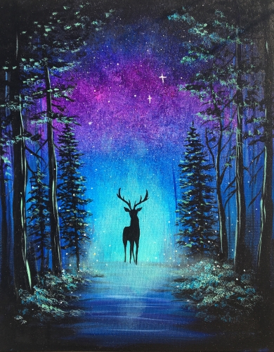 A Forest Guardian paint nite project by Yaymaker