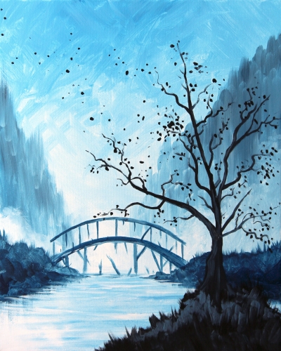 A Its a Bridge paint nite project by Yaymaker