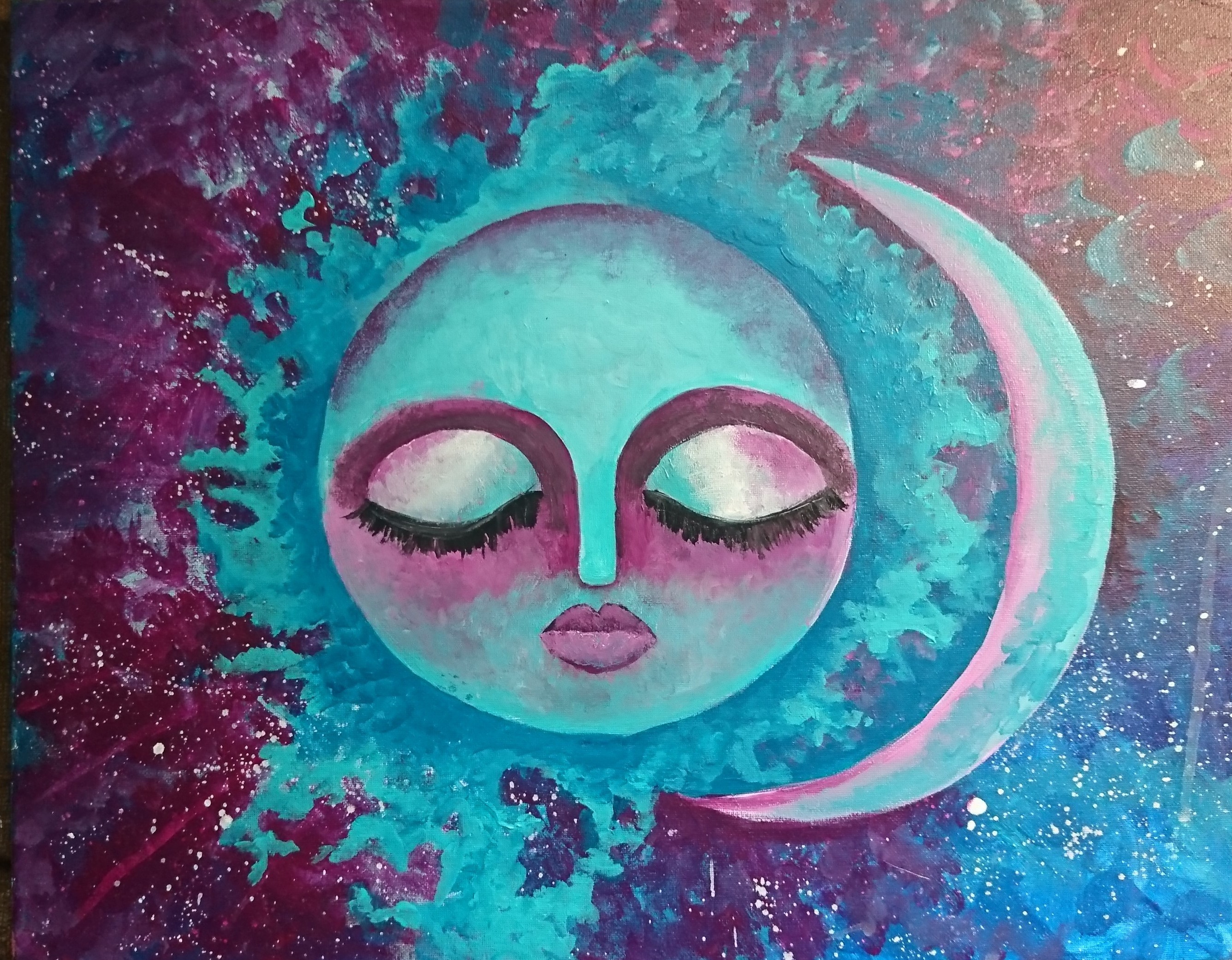 A Heavenly Bodies paint nite project by Yaymaker