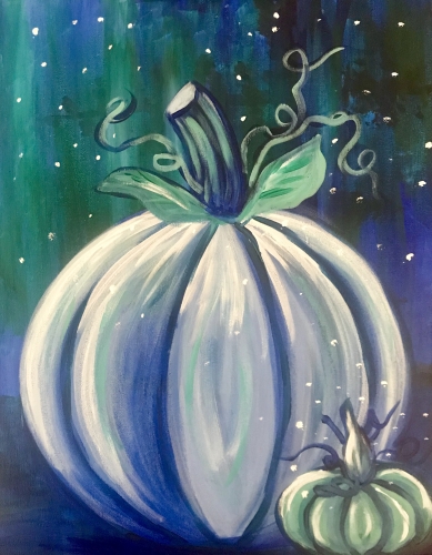 A Mystic Pumpkins paint nite project by Yaymaker