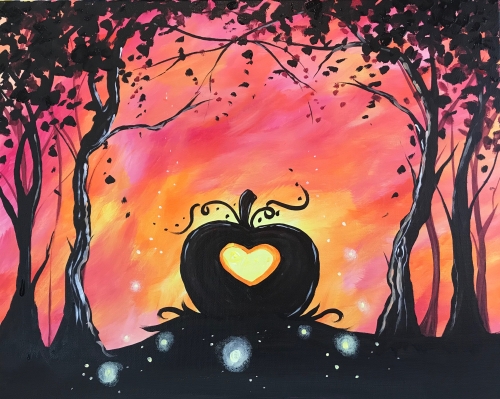 A Love is Fall of Magic paint nite project by Yaymaker