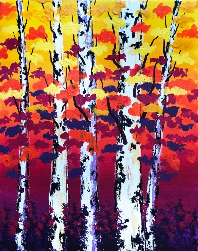 A The Glory Of Autumn paint nite project by Yaymaker