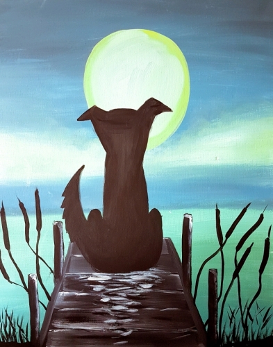 A Dogondock paint nite project by Yaymaker