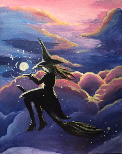 A Cloud Magic paint nite project by Yaymaker