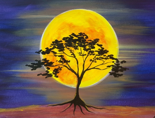 A Moonsong paint nite project by Yaymaker