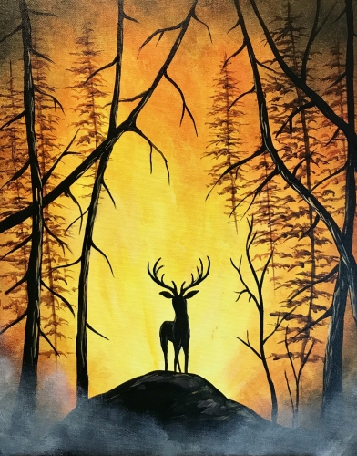 A The Prince of Autumn paint nite project by Yaymaker