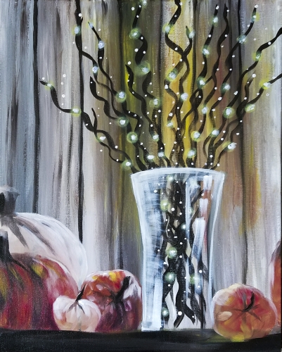 A Twinkly Twigs paint nite project by Yaymaker