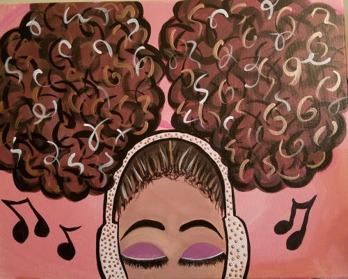 A Thats my Jam paint nite project by Yaymaker