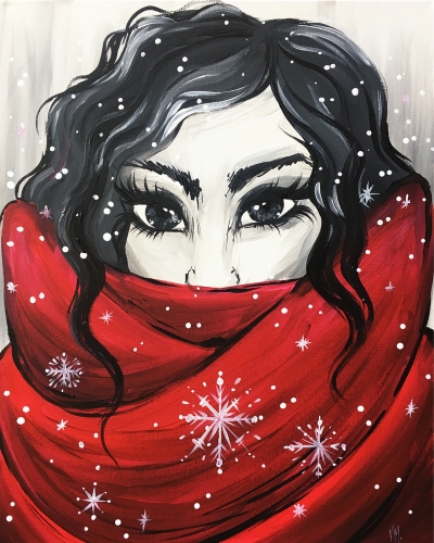 A Staying Warm this Winter paint nite project by Yaymaker