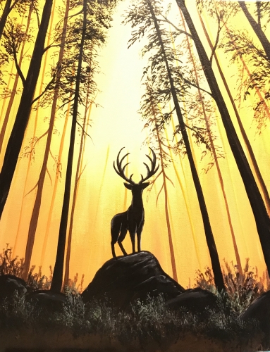 A Forest Guardian II paint nite project by Yaymaker