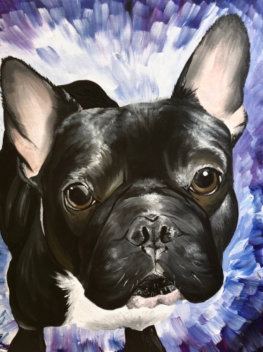 A Paint Your Pet VIII paint nite project by Yaymaker