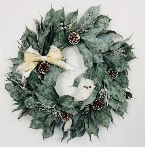 A Winter Wreath III wreaths project by Yaymaker