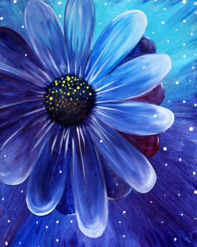 Paint Nite: Winter's Flower with Acrylics & Antics, 05/23/2024
