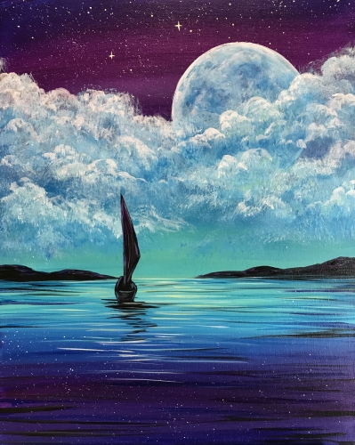 A Reverie paint nite project by Yaymaker