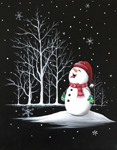 Frosty Says Let It Snow - Aromas and Art