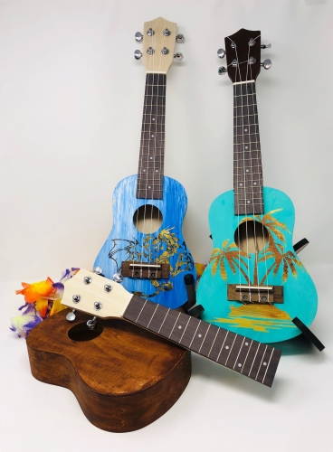 A Create a Ukulele V create a ukulele project by Yaymaker