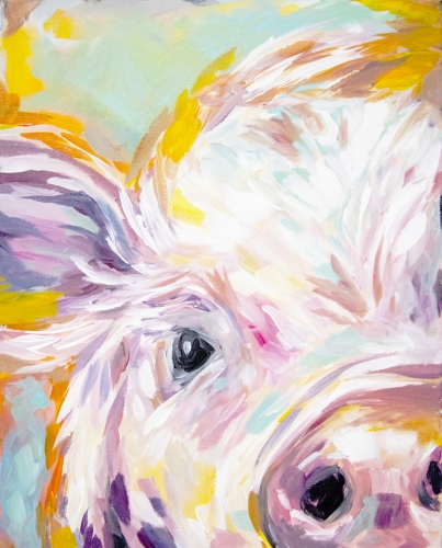 Paint Nite: This Little Pig Went To A Paint Nite with Paint Nite with ...