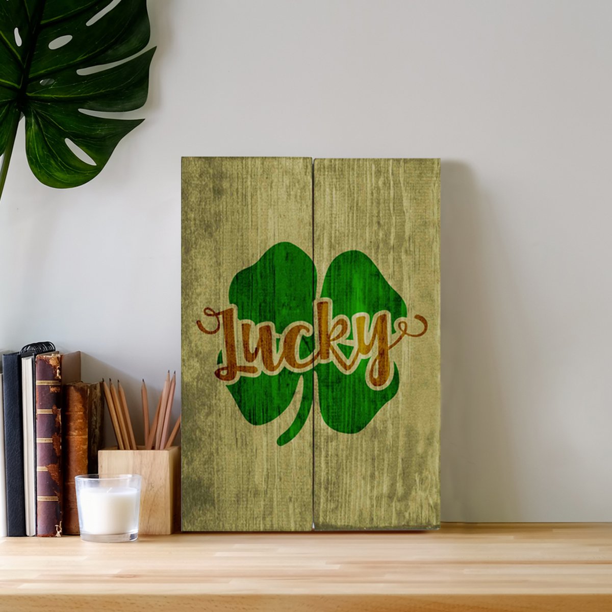 A NEW DIY Stencil Wood Signs  St Paddys Design a Sign design a sign project by Yaymaker
