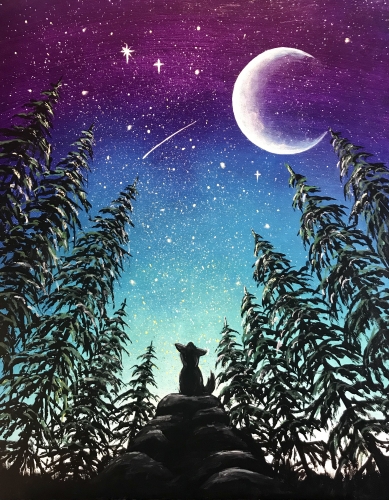 A Soul Searching paint nite project by Yaymaker
