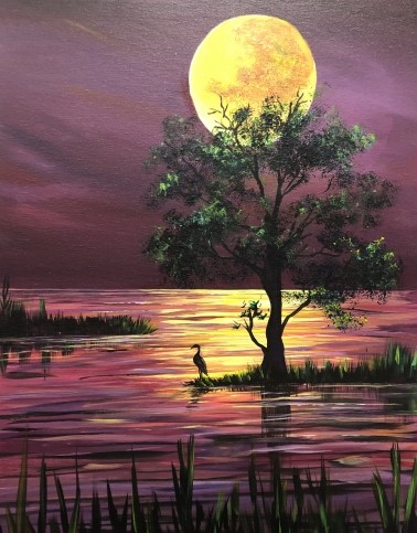 A Heron Pointe paint nite project by Yaymaker
