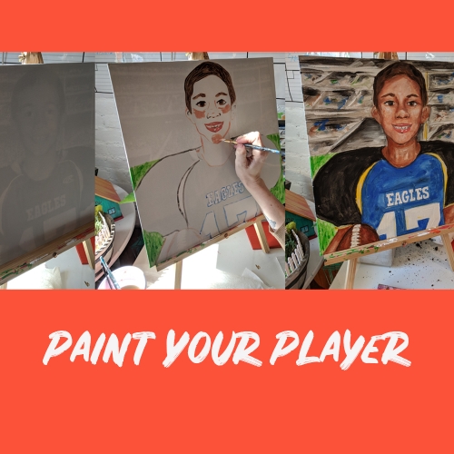 A Paint Your Player paint nite project by Yaymaker