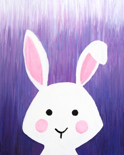 A Lavender the Bunny paint nite project by Yaymaker