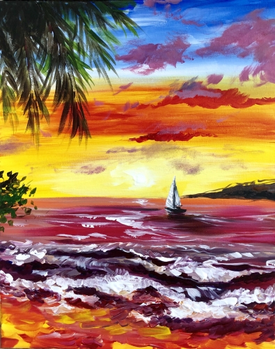 A Sail On Sailor paint nite project by Yaymaker