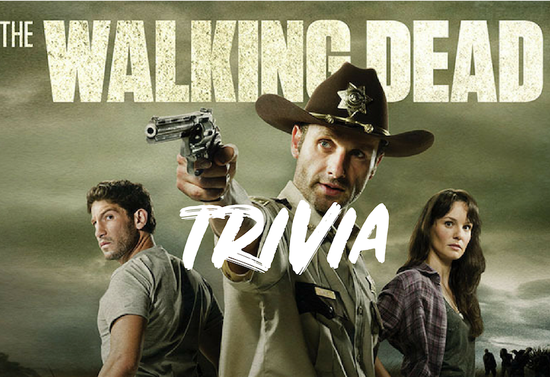 A WALKING DEAD Themed Trivia themed trivia project by Yaymaker