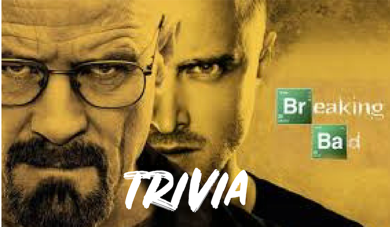 A BREAKING BAD Themed Trivia themed trivia project by Yaymaker