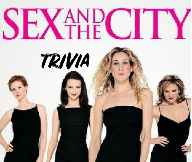 A SEX AND THE CITY Themed Trivia themed trivia project by Yaymaker