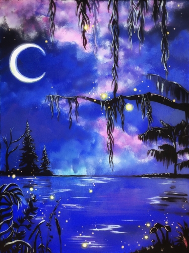 A Enchanted Willow paint nite project by Yaymaker