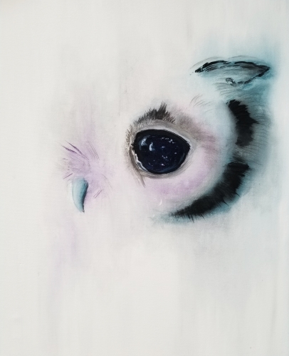 A Smokey Owl paint nite project by Yaymaker